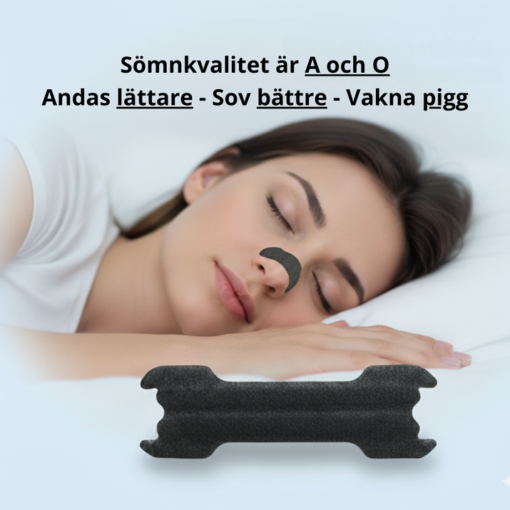 ClearBreath™ - Ökad syreupptagning för bättre prestation