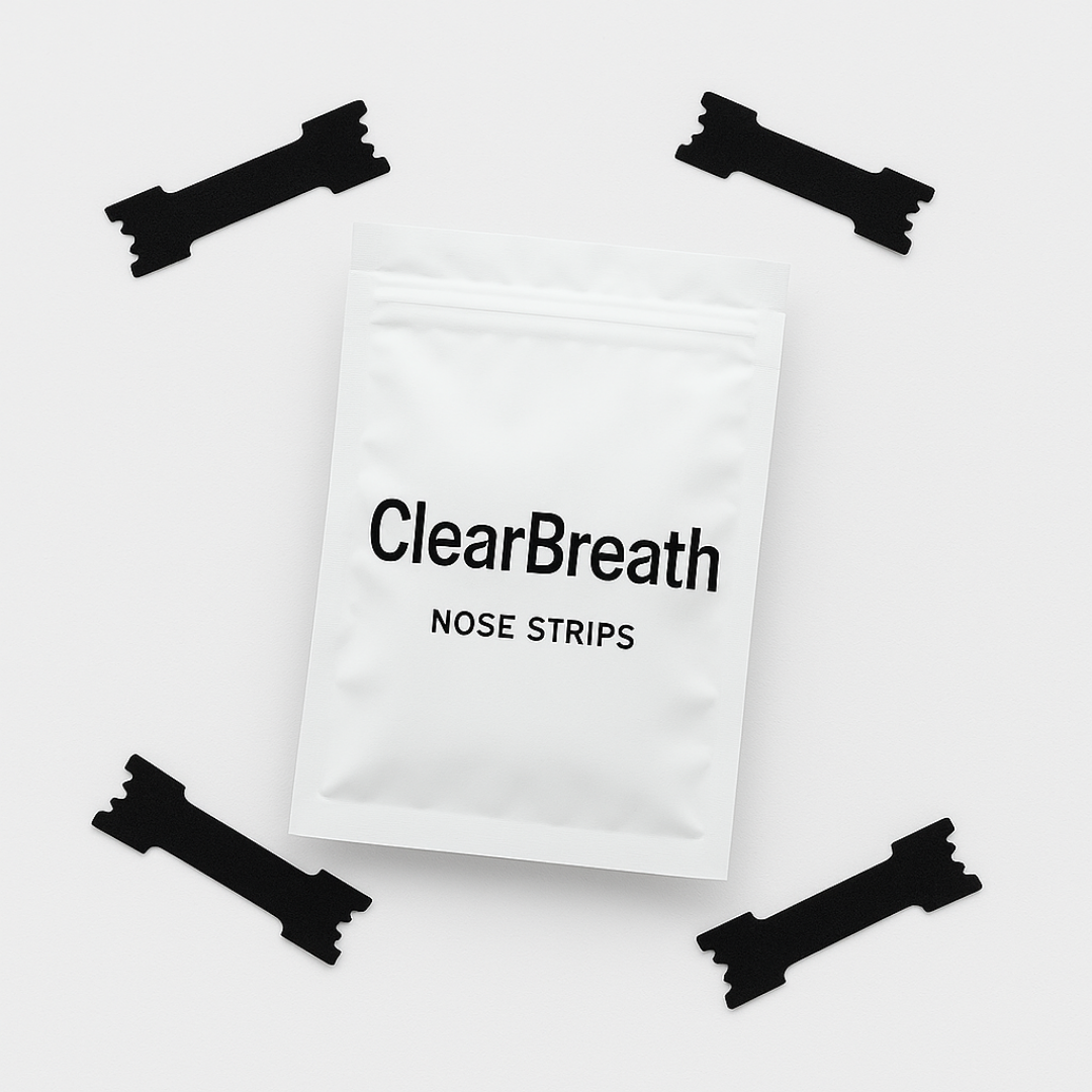 ClearBreath™ - Ökad syreupptagning för bättre prestation