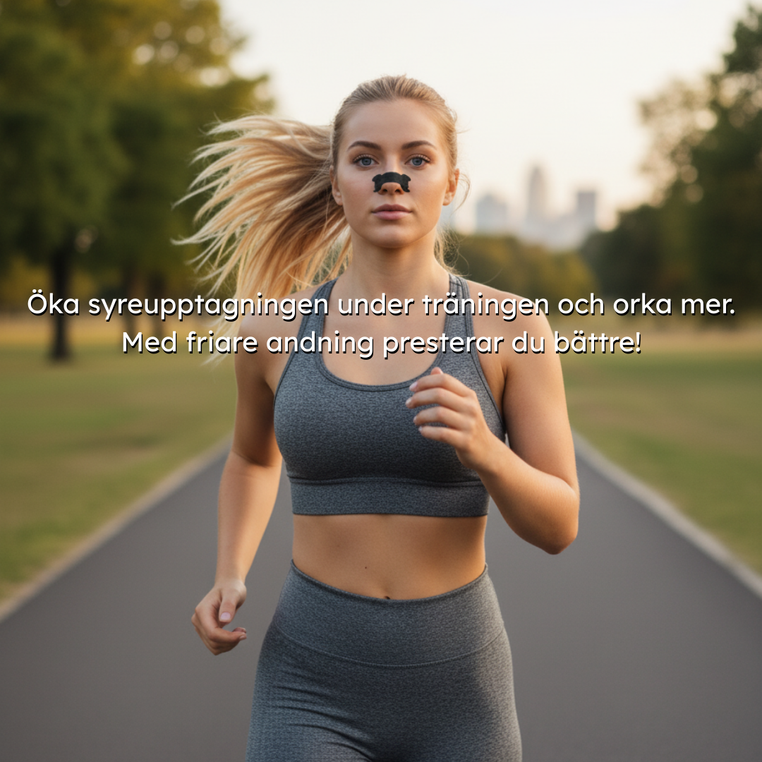 ClearBreath™ - Ökad syreupptagning för bättre prestation