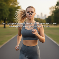 ClearBreath™ - Ökad syreupptagning för bättre prestation