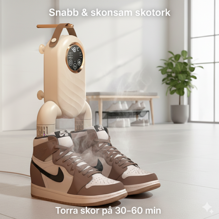 ShoeCare™ - Elektrisk skotork med UV-ljus som eliminerar bakterier & dålig lukt