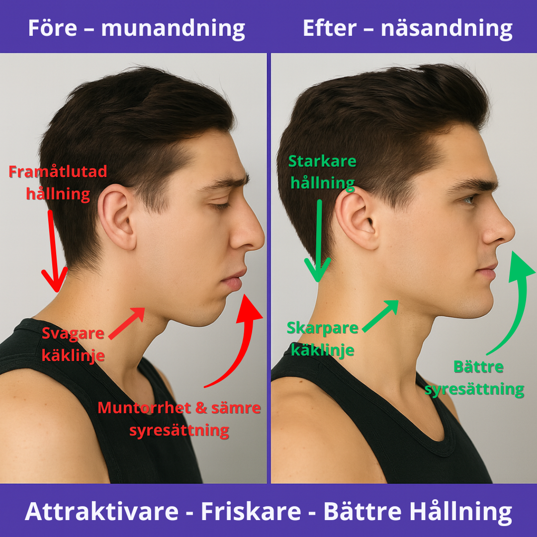 ClearBreath™ - Ökad syreupptagning för bättre prestation