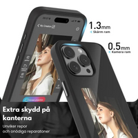 Pixel Case HD - Mobilskal med digital bildram