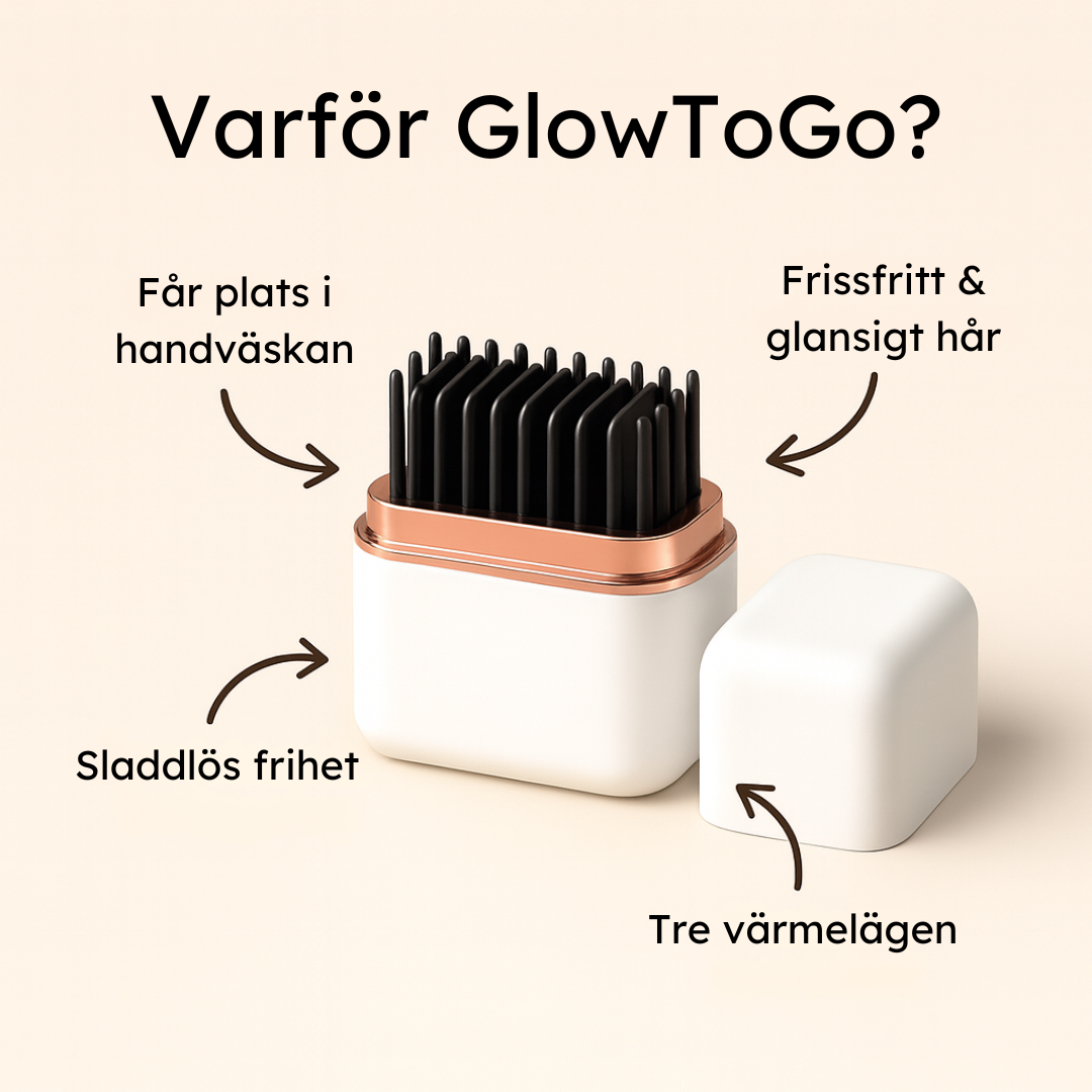 GlowToGo™ - Batteridriven plattång