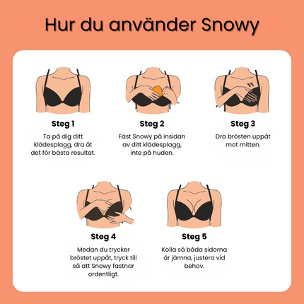 Snowy - Framhäver dina bröst och ger en bättre självkänsla