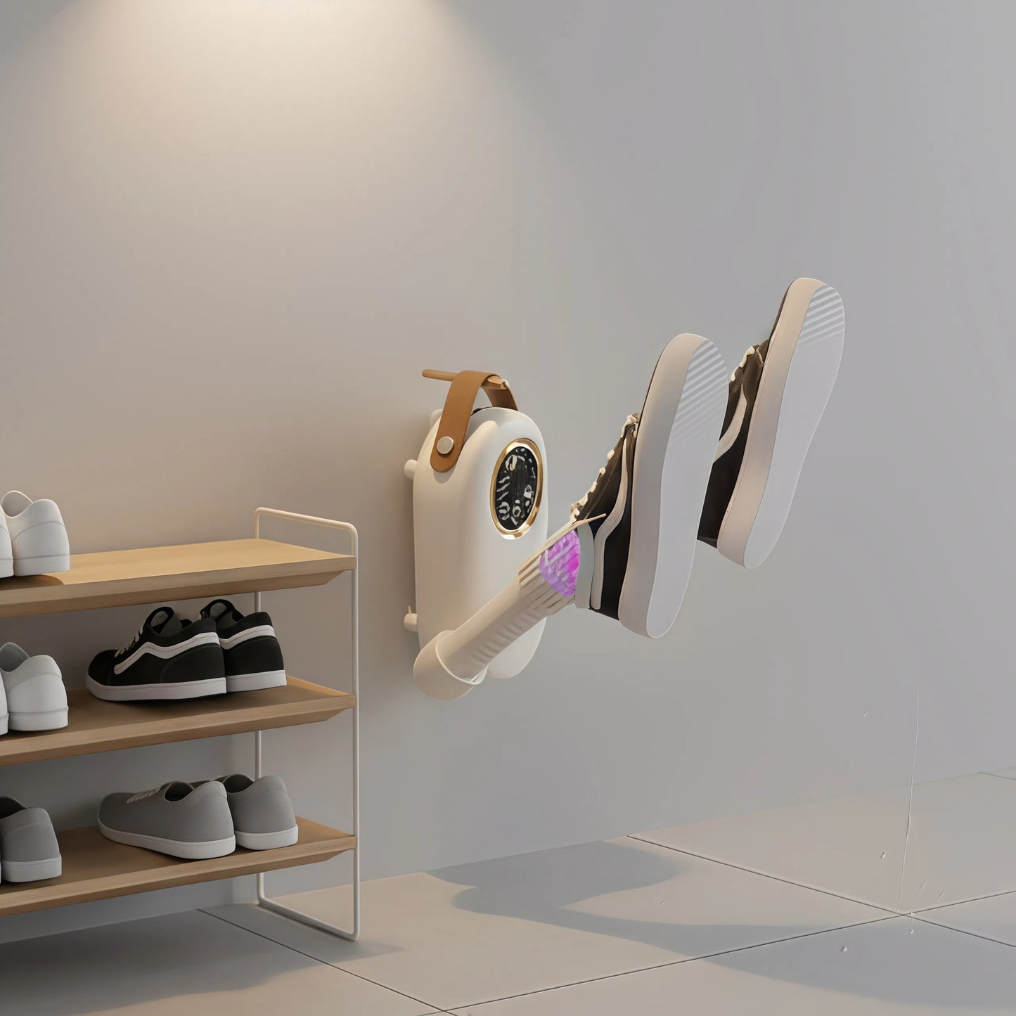 ShoeCare™ - Elektrisk skotork med UV-ljus som eliminerar bakterier & dålig lukt