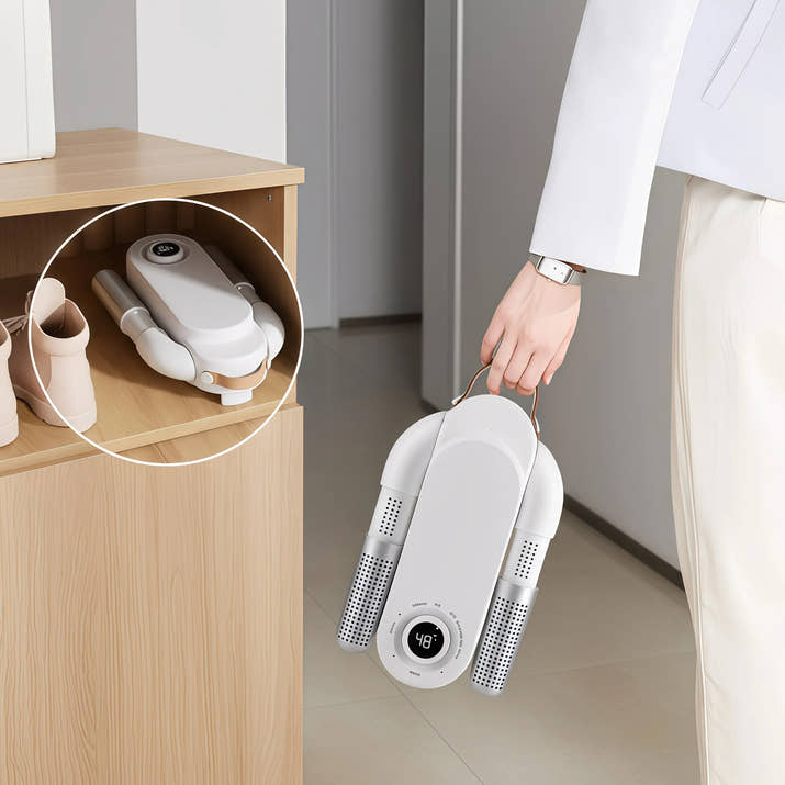ShoeCare™ - Elektrisk skotork med UV-ljus som eliminerar bakterier & dålig lukt