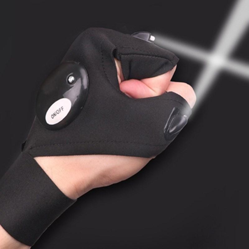 Ledhandsken™ - Arbeta med båda händerna och få optimal belysning