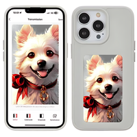 Pixel Case HD - Mobilskal med digital bildram